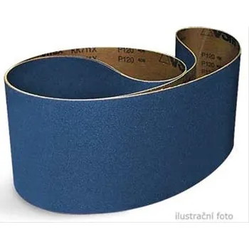 Dílna BOW Brusný pás 2000x150 P80 zirkon, BP2000150080Z