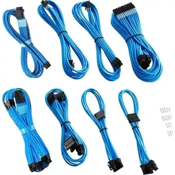 Kabel do PC CableMod PRO ModMesh RT-Series Cable set pro ASUS and Seasonic (CM-PRTS-16X2KIT-NKLB-R)
