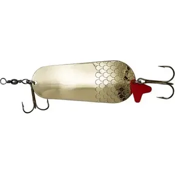 Umělá nástraha Effzett Třpytka Standard Spoon 5,5cm 22g Gold (5021022)