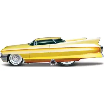 autíčko Maisto Muscle Machines - Gene Winfield´s 1961 Cadillac Maybelline (101215561)