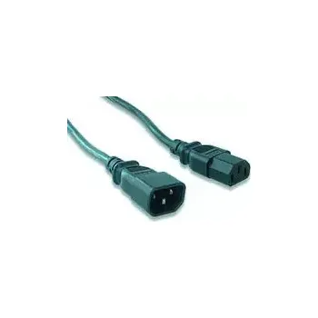 Napájecí kabel OEM Kabel síťový 220V 3m prodlužovací monitor - počítač (DOPK1701)