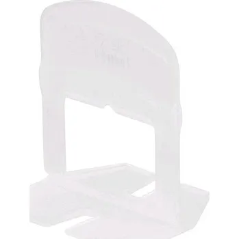 Mezerník pod obklad 1,0mm, bal. 300ks, plast bílý