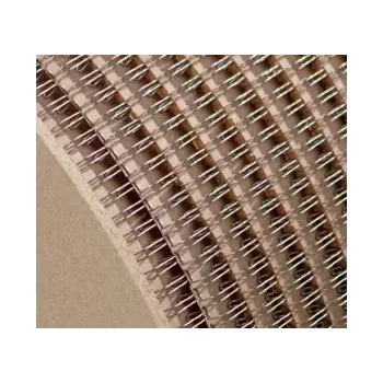 Vázací hřbet RENZ Drátěná vazba na cívce 3:1 14.3mm (9:16") stříbrná (8594064873172)