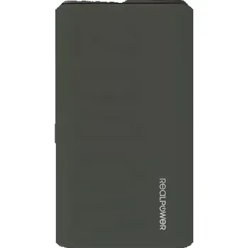 Powerbanka RealPower PB-20000 PD+ zelená (4040895008244)
