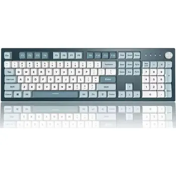 Klávesnice Montech MKey Freedom modrá (MK105FB)