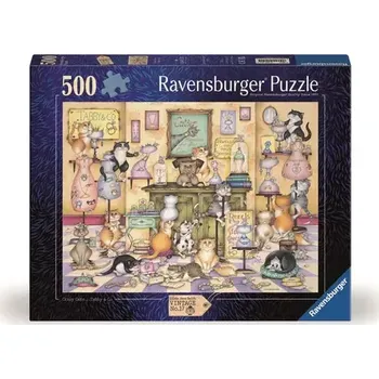 Ravensburger Puzzle: Hrátky rozdováděných koček (120014515)