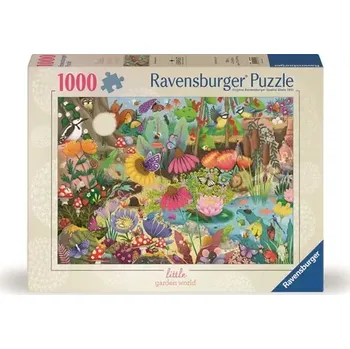 Ravensburger Puzzle: Kouzelná zahrada (120014560)
