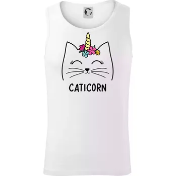 Caticorn - Tílko pánské Core - 2XL ( Bílá )