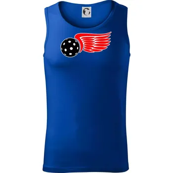 Okřídlený míček - Tílko pánské Core - M ( Královská modrá )