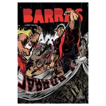 Komiks pro dospělé Barras 2 - UTRERA EMILIO