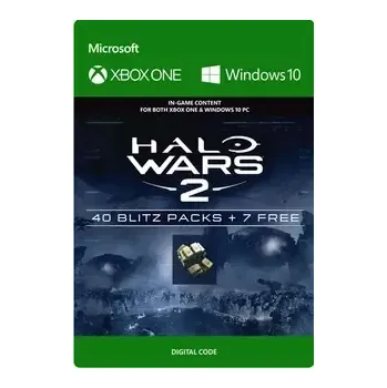 Hra XONE Halo Wars 2: 47 Blitz Packs (7F6-00092)