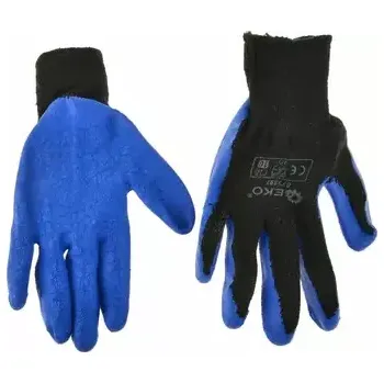 Pracovní oblečení GEKO Pracovní zimní rukavice vel. 9 modré (G73596)