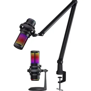 Mikrofon PREYON Osprey Scream RGB černá (POS43B)