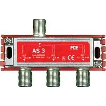 Anténní redukce FTE rozbočovač AS 3, rozsah 5-2400 MHz, F-konektor (PIPFT13001)