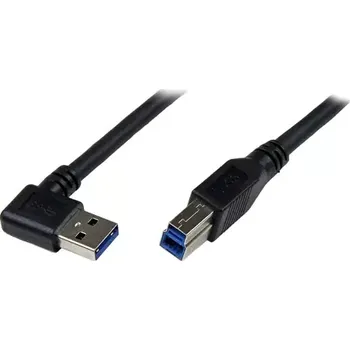 Kabel do PC StarTech SuperSpeed kabel USB-A na USB-B černá (USB3SAB1MRA)
