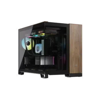 PC skříň Corsair 2500X černo-ořechová (CC-9011286-WW)