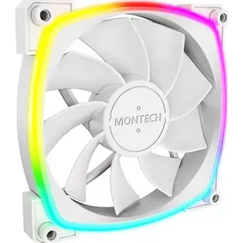 Počítačové chlazení Montech RX120 PWM bílá (RX120 PWM W)
