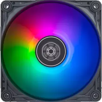 PC ventilátor SilverStone VISTA 120 ARGB černá (SST-VS120B-ARGB)