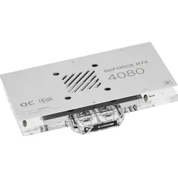Vodní chlazení Barrow LRC2.0 Gigabyte RTX 4080 Aorus Aurora bílá (BS-GIG4080-PA w)