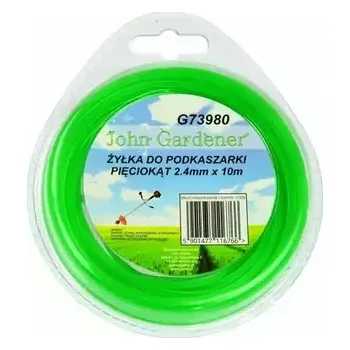 Struna do sekačky GEKO Struna do sekačky 2.4mm 10m (G73980)