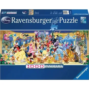 Puzzle Ravensburger Disney Skupinové foto (151097)