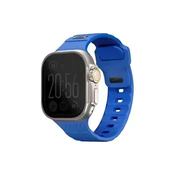 Řemínek na hodinky UNIQ Stride FKM řemínek pro Apple Watch 49 46 45 44 mm - COBALT (modrá) (8886463688601)