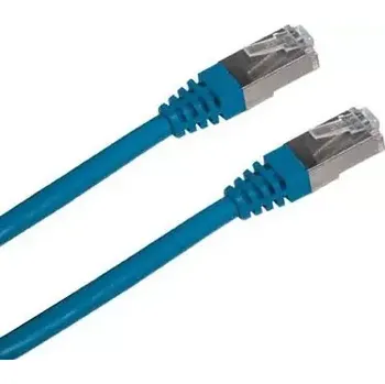 Síťový kabel DATACOM Patch kabel FTP CAT5E (1097) 5m modrá (NPPDTC1097)
