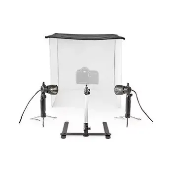 Fotopozadí Nedis Přenosné Foto Studio černá (SKT012WT)
