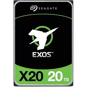 SSD disk Seagate Exos X20 20TB SAS (ST20000NM002D)