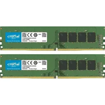 Operační paměť Crucial 16GB (2x8GB) 3200MHz (CT2K8G4DFRA32A)