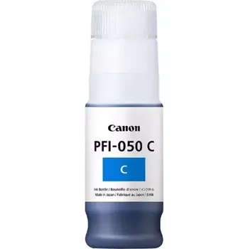 Počítačové příslušenství Canon PFI-050C originální inkoust modrá (4549292201253)