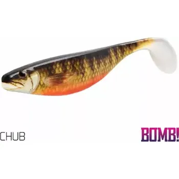 Umělá nástraha Delphin Gumová nástraha BOMB! Hypno 9cm 3D Chub 3ks (690021205)