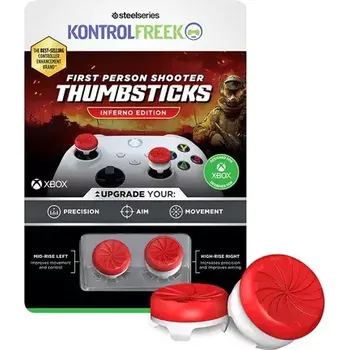 Herní konzole SteelSeries Kontrolfreek FPS Inferno červená (6150-XBX)