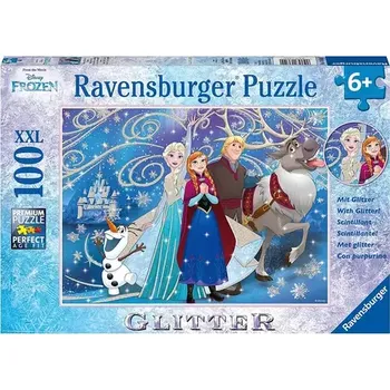 Puzzle Ravensburger Disney Ledové království - třiptící se sníh (13610 0)
