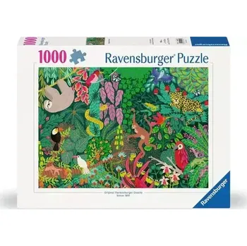 Puzzle Ravensburger Puzzle: Kouzelný deštný prales (120014324)