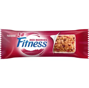 Nestlé Fitness Red Berries cereální tyčinka