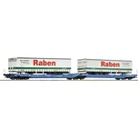 Roco 6600117 Dvojitý kloubový kontejnerový vagón T3000e VTG VI (RO6600117)