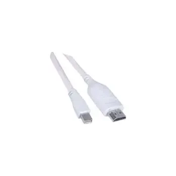 Video kabel PremiumCord Mini DisplayPort - HDMI kabel M/M 2m (8592220010737)