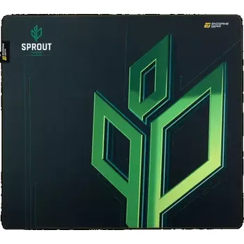 Podložka pod myš Endgame Gear MPJ450 SPROUT Edition černo-zelená (EGG-MPJ-450-SPT-GRN)