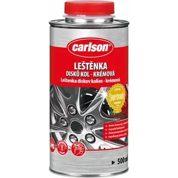 Autokosmetika Carlson Leštěnka na disky kol - krémová 500ml (33.468)