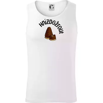 Hnízdožrout - Tílko pánské Core - 2XL ( Bílá )