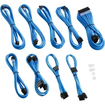 Kabel do PC CableMod PRO ModMesh C-Series Kabel Kit pro Corsair Rmi RMx - světle modrá (CM-PCSR-FKIT-NKLB-R)
