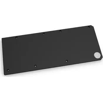 Počítačové chlazení EKWB EK-Quantum Vector RX 6700XT Backplate - Black (3831109848012)