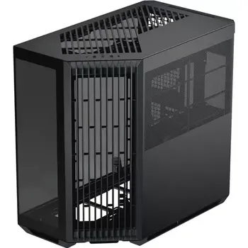 PC skříň APNX V1 Midi-Tower ATX case černá (APCM-VI01003.11)
