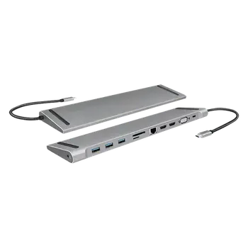 Notebook LogiLink UA0373 stříbrná (UA0373)