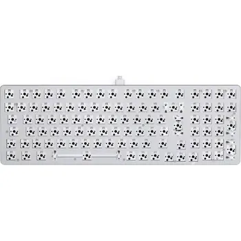 Klávesnice Glorious GMMK 2 Full barebone ISO bílá (GLO-GMMK2-96-RGB-ISO-W)