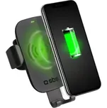SBS Gravity Držák do auta s bezdrátovým nabíjením 10W černá (TESUPGRAVWIRLITE10W)