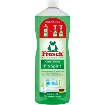 Frosch Bio Spirit Čistič na skleněné a zrcadlové povrchy 1 l (4009175959928)