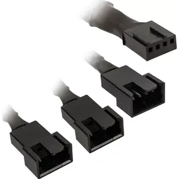 Počítačový zdroj Kolink Rozbočovače ventilátoru 1-3 PWM - 35cm černá (PGW-AC-KOL-112)