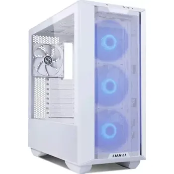 PC skříň Lian Li Lancool III RGB bílá (Lancool III RGB White)